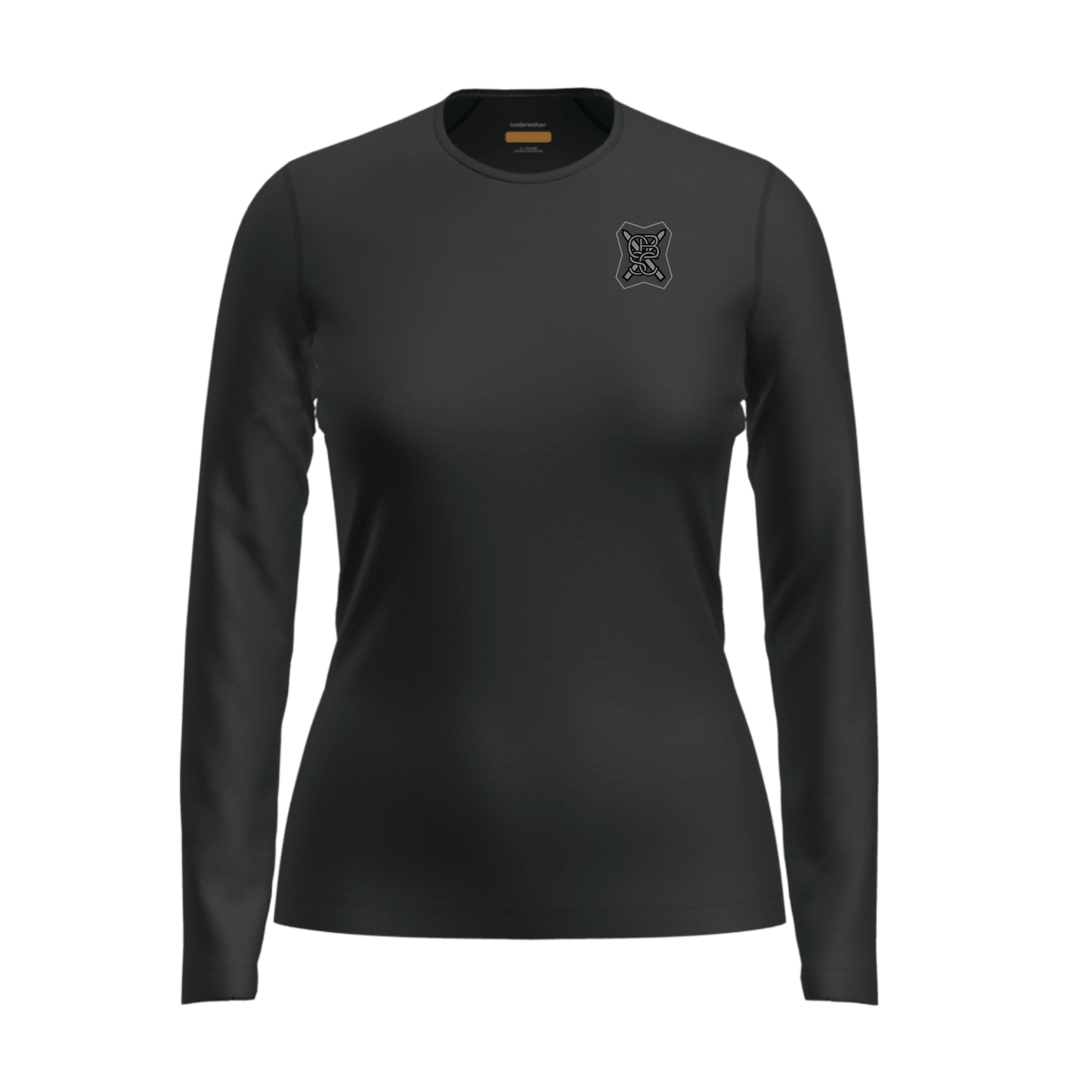 Icebreaker Womens Merino 200 Oasis Ls Crew