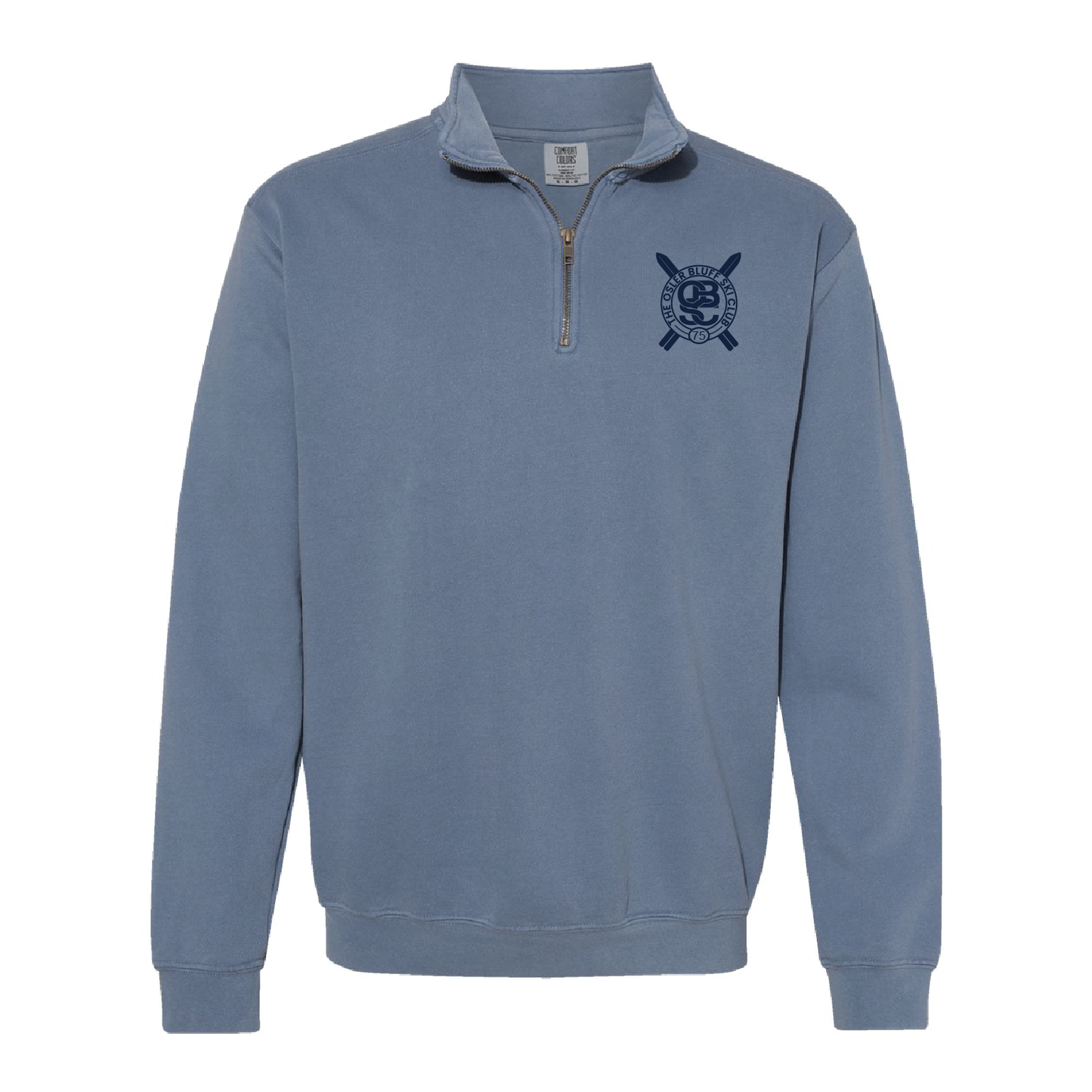 75th Quarter-Zip