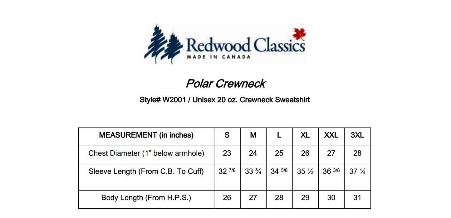 Osler Bluff Collegiate Crewneck