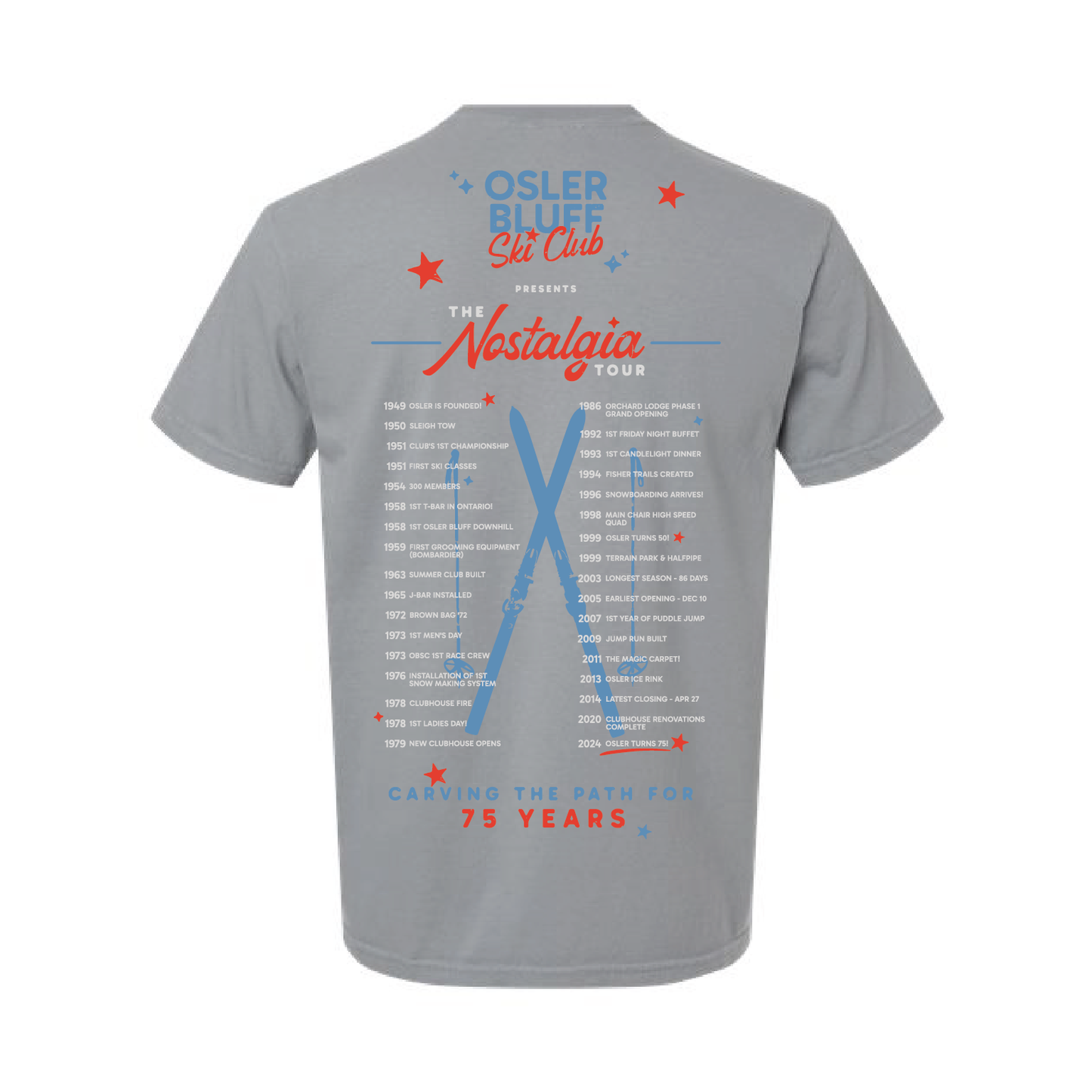 The Nostalgia Tour Tee