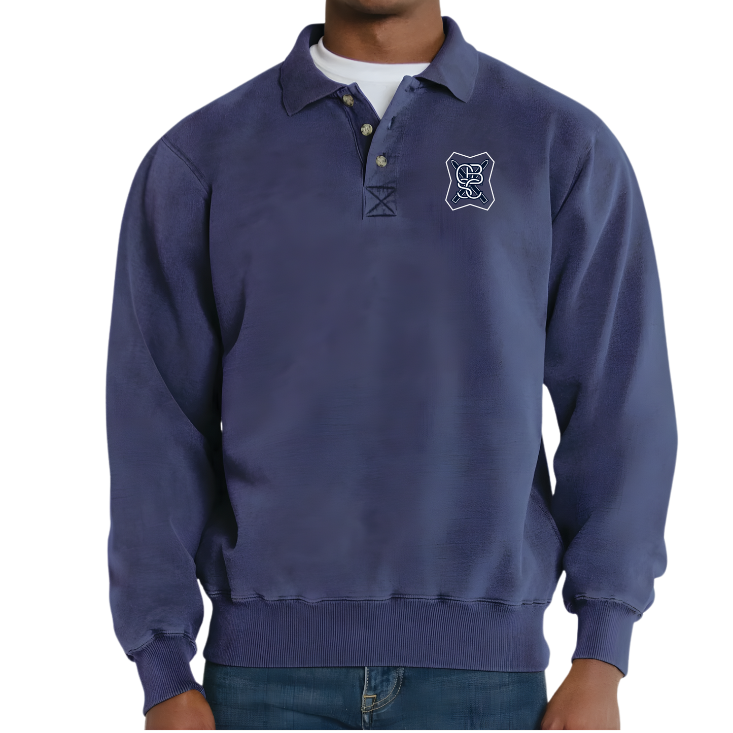 Crest Ruck Top Polo