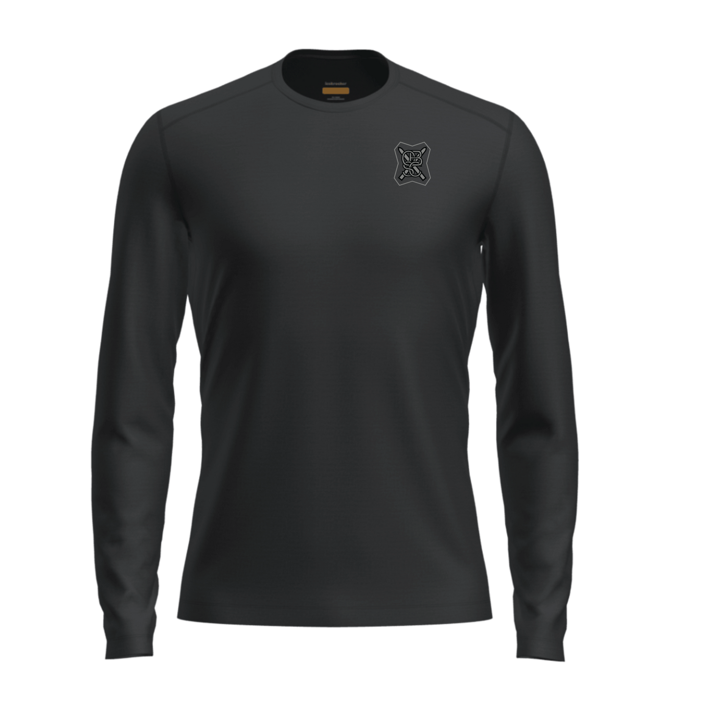 Icebreaker Mens Merino 200 Oasis Ls Crew