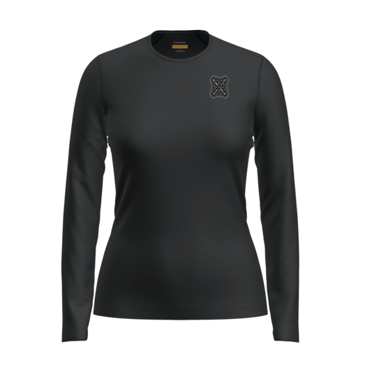 Icebreaker Womens Merino 200 Oasis Ls Crew
