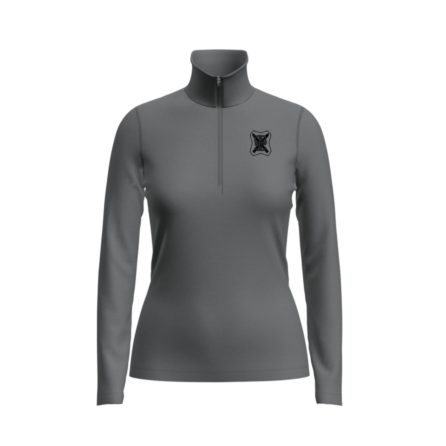 Icebreaker Womens Merino 200 Oasis Ls Half Zip