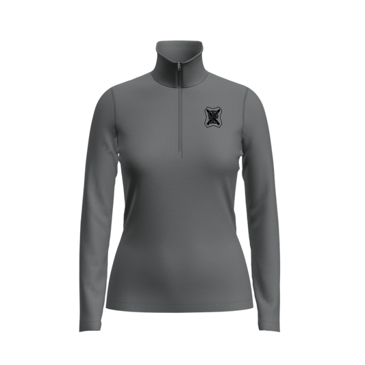 Icebreaker Womens Merino 200 Oasis Ls Half Zip