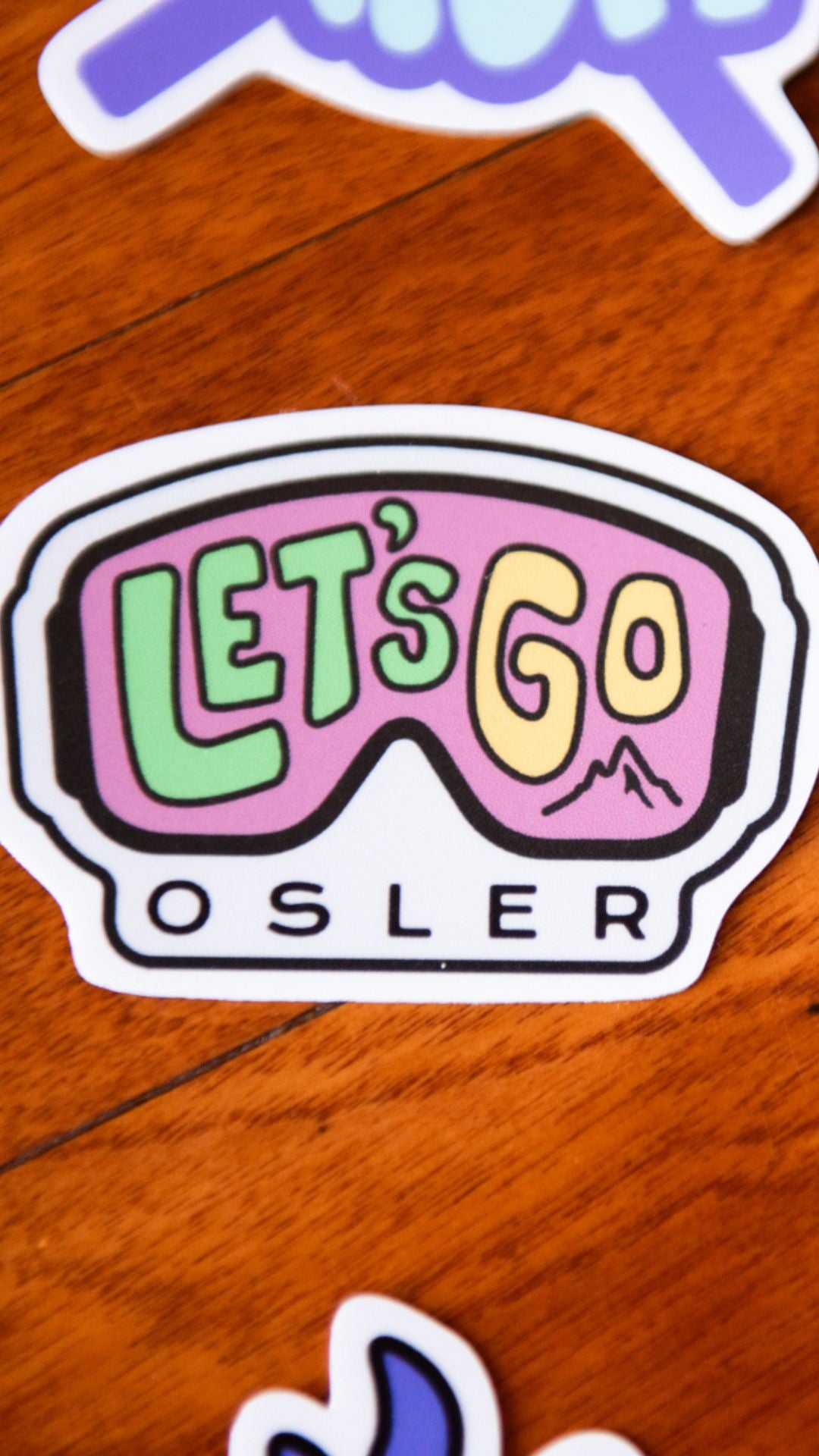 Osler Stickers