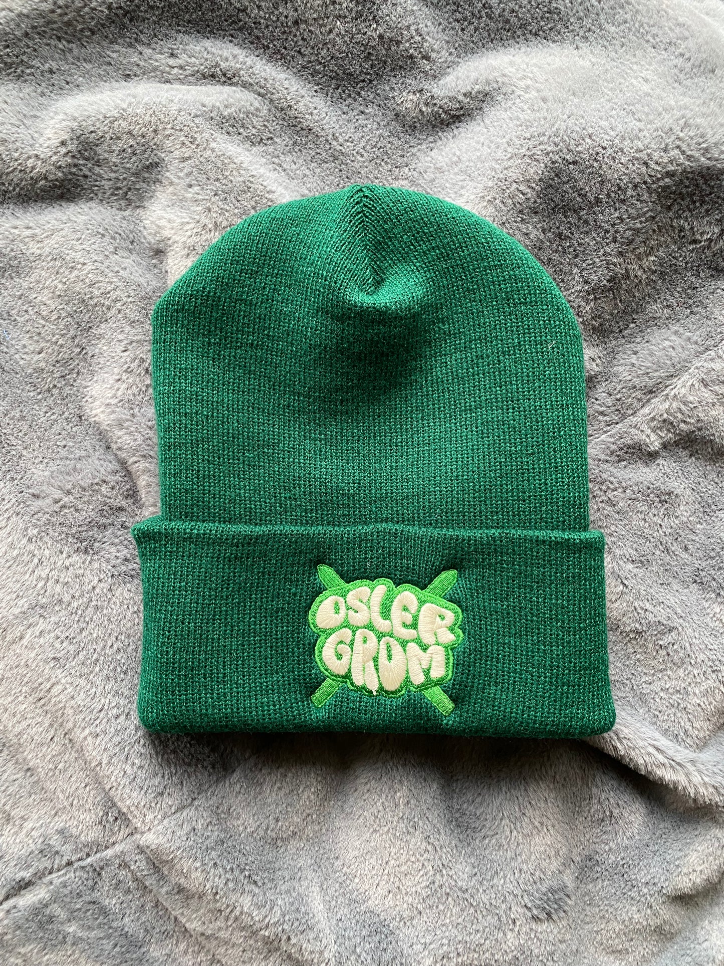 Osler Grom Cuffed Knit Beanie