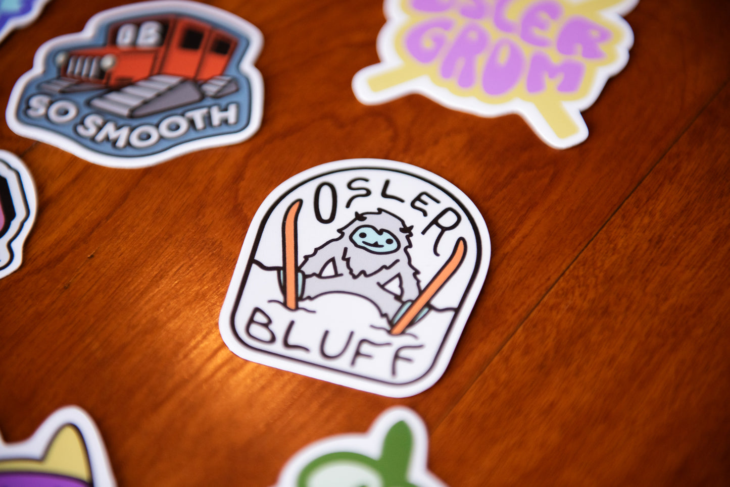 Osler Stickers