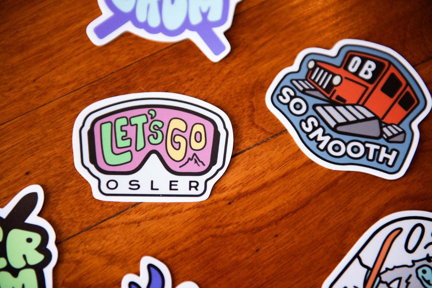 Osler Stickers