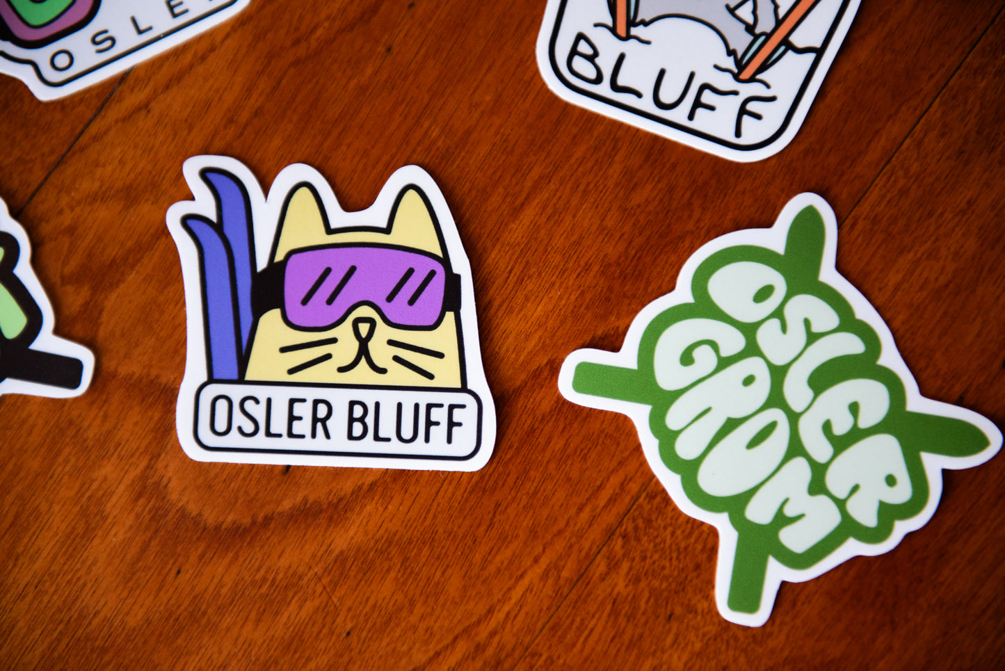 Osler Stickers