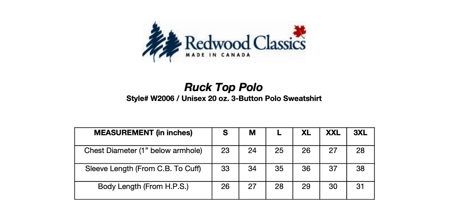 Crest Ruck Top Polo