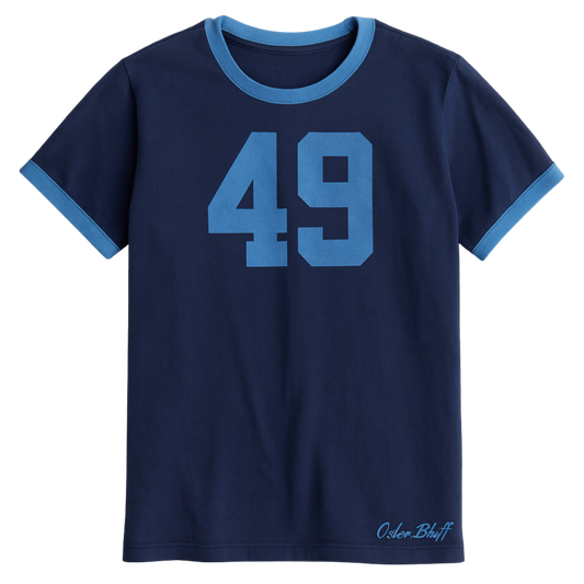 49 Ringer Tee