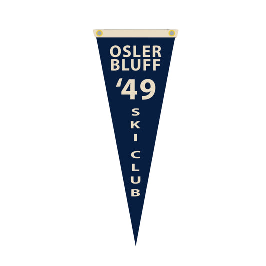 Osler Bluff Retro Pennant