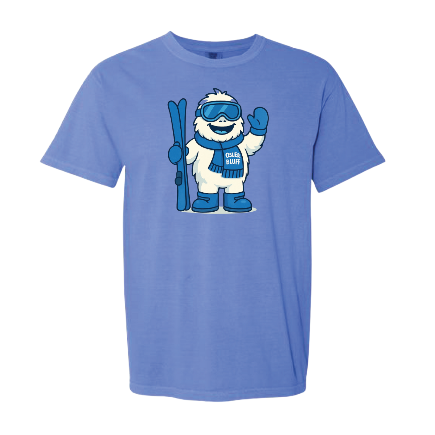 Bluffy Adult Tshirt