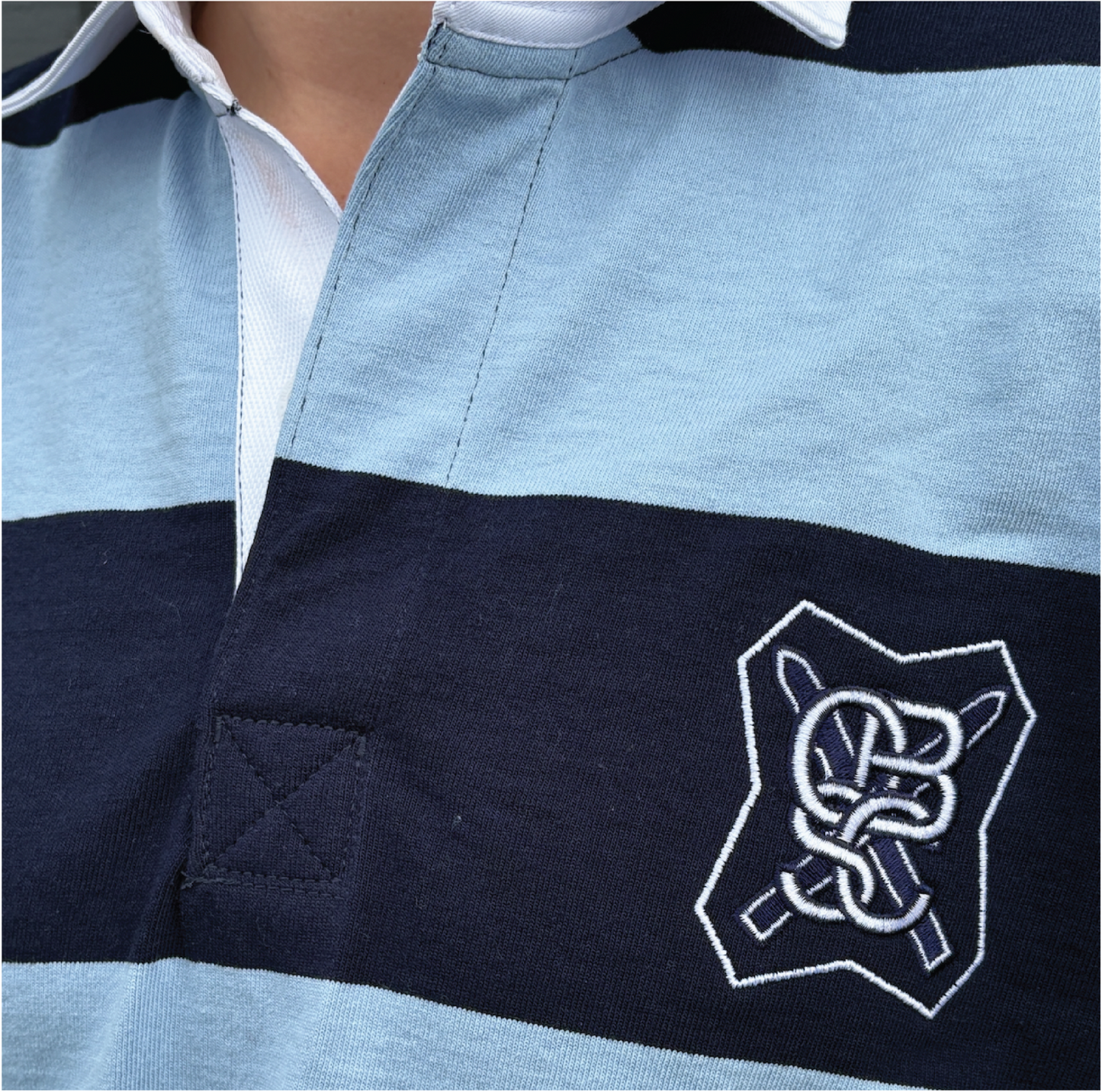 Crest Rugby Shirt